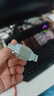 愛(ài)國者（aigo）128GB 固態(tài)U盤(pán) 雙接口手機電腦兩用U盤(pán) Type-C/USB3.2 讀速高達520MB/s U393 大容量高速優(yōu)盤(pán) 曬單實(shí)拍圖