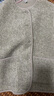 優(yōu)衣庫女裝仿羊羔絨搖粒絨圓領(lǐng)開(kāi)衫/千金風(fēng)外套472938 30 淺米色 M /160/84A 曬單實(shí)拍圖