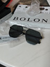 BOLON暴龍眼鏡飛行員偏光太陽(yáng)鏡開(kāi)車(chē)防曬墨鏡男潮 BL7199D11 曬單實(shí)拍圖