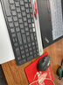 羅技（Logitech）時尚系列 K580 鍵盤 藍牙鍵盤 辦公鍵盤 無線鍵盤 便攜超薄鍵盤 筆記本鍵盤 平板鍵盤 星空灰 曬單實拍圖