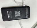 小電全新怪獸共享美團(tuán)正品快充充電寶超薄自帶三線可上飛機(jī)高鐵便攜 怪獸9新 曬單實拍圖