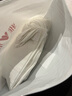 雅鹿無(wú)骨堆堆襪子女純棉中筒襪夏季白色松口月子襪勃肯鞋長(cháng)襪6雙 曬單實(shí)拍圖