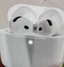 Apple/蘋(píng)果 AirPods 4(支持主動(dòng)降噪)搭配無(wú)線(xiàn)充電盒(USB-C)蘋(píng)果耳機 藍牙耳機適用iPhone/iPad 四代 曬單實(shí)拍圖