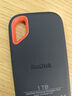 閃迪（SanDisk）1TB Type-c USB3.2 NVMe移動(dòng)固態(tài)硬盤（PSSD）E61卓越版 1050MB/s三防保護(hù) 手機(jī)筆記本電腦外接SSD 曬單實(shí)拍圖