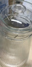 青蘋(píng)果冷水壺玻璃水壺大容量泡茶壺家用耐高溫涼白開(kāi)水杯鴨嘴扎壺涼水壺 豎紋鴨嘴壺1650ML 曬單實(shí)拍圖