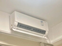 美的空調(diào) 2匹掛機 酷省電 新一級能效 變頻冷暖 客廳空調(diào) 大匹數(shù)更省電 27㎡速清涼 KFR-46GW/N8KS1-1 曬單實拍圖