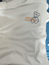 【精選夏季新品】衣服女夏天的短袖T恤上衣女裝2022新款潮夏季短款顯瘦簡約印花小個子小衫 小熊字母白色-體桖女 XL 105-120斤-體桖女 曬單實(shí)拍圖