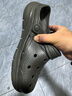斯凱奇（Skechers）泡泡鞋丨夏季情侶洞洞鞋女沙灘踩屎感拖鞋男增高防臭透氣涉水鞋 曬單實(shí)拍圖