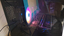 英特爾酷睿i9升十八核二手電腦游戲臺式機RTX4060獨顯黑神話(huà)悟空直播吃雞主機建模渲染DIY組裝機 電腦主機+32英寸B顯屏 三：i9級十二核+32G+756G+RX5808G 99成新 曬單實(shí)拍圖