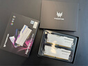 宏碁掠奪者（PREDATOR）48G(24G×2)套裝 DDR5 6000頻率 臺(tái)式機(jī)內(nèi)存條 Hermes冰刃系列 RGB燈條(C28) 白色 AI電腦配件 曬單實(shí)拍圖
