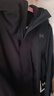 安德瑪（UNDERARMOUR）秋冬男子防水三合一戶(hù)外運動(dòng)夾克外套6001977 黑色001   L    曬單實(shí)拍圖