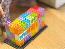 樂(lè )高（LEGO）教育 3-6歲+得寶45027字母套裝 幼兒益智早教玩具家居裝飾禮物 曬單實(shí)拍圖