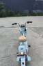 五星鉆豹電動車48V20AH新國標智能電動自行車小型兩輪成人男女式電瓶車A33 煙云蘭/源彩靜謐淡藍/珠光淺粉/F奶昔白 曬單實拍圖