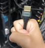 勝為光纖HDMI線(xiàn)2.0版 4K發(fā)燒級高清線(xiàn) 電腦電視投影儀家庭影院3D視頻線(xiàn)工程裝修連接線(xiàn)25米 AHH5025G 曬單實(shí)拍圖