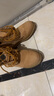 添柏嵐（Timberland）官方踢不爛男鞋黃靴戶外防水透氣皮革偏大|18094 18094W/小麥色 42 曬單實(shí)拍圖