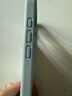 奶小鴨（NEYAA）適用蘋(píng)果16promax手機殼iphone16promax保護套全包超薄Magsafe磁吸液態(tài)硅膠防摔簡(jiǎn)約男女款 遠峰藍 曬單實(shí)拍圖