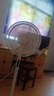美的（Midea）幸運草安睡風(fēng)扇電風(fēng)扇落地扇輕音直流變頻空氣循環(huán)扇桌面臺式立式兩用風(fēng)扇家用一級能效節能扇 幸運草安睡風(fēng)扇MAX【升級大網(wǎng)罩 AI語(yǔ)音控制】 曬單實(shí)拍圖