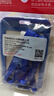 得力（deli）ABS豎式證件卡套 問(wèn)蒼穹系列員工證公交卡套飯卡校園卡 單只裝 深藍64821 學(xué)生胸牌辦公用品 曬單實(shí)拍圖