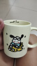 馬克杯高顏值ins風(fēng)陶瓷杯卡通咖啡杯辦公室家用早餐喝水杯子可愛(ài) 飛機(jī)狗狗陶瓷杯 曬單實(shí)拍圖