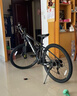 喜德盛山地自行車(chē)黑客500 X6鋁合金車(chē)架27.5大輪徑 油壓碟剎24速變速 深灰/白15.5(身高155-170 曬單實(shí)拍圖