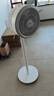 美的（Midea）【暴風(fēng)循環(huán)】空氣循環(huán)扇大風(fēng)量搖頭電風(fēng)扇家用臺式落地扇輕音臥室節(jié)能小風(fēng)扇柔風(fēng)輕羽扇 FGA24TQ 曬單實拍圖