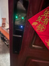 德施曼（DESMAN）智能門(mén)鎖3D人臉識別 指紋密碼防盜電子鎖入戶(hù)門(mén) 小嘀 Q2FD 典雅黑 曬單實(shí)拍圖