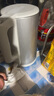 美的（Midea）電熱水壺燒水壺 316L食品級不銹鋼內膽 1500W功率0涂層電水壺 內外雙鋼 1.7L大容量MK-SHM1730-PRO 曬單實(shí)拍圖
