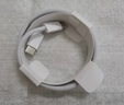 Apple/蘋果 60W USB-C編織充電線-1米 蘋果充電線手機(jī)充電線原裝充電線數(shù)據(jù)線適用iPhone/iPad/AirPods 曬單實(shí)拍圖