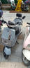 【官方正品】電動(dòng)摩托車(chē)高速72V長(cháng)跑王外賣(mài)長(cháng)續航電瓶車(chē)成人代步電動(dòng)車(chē) 金屬灰/前后雙碟/NFC手機互聯(lián)/靠背版 60V25ah/黑金石墨烯電池/木架發(fā)貨 曬單實(shí)拍圖