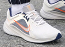 耐克（NIKE）男鞋 2025秋季新款運(yùn)動(dòng)鞋QUEST透氣網(wǎng)面鞋休閑鞋減震跑步鞋子男 藏青灰橙-103 QUEST 5 42 曬單實(shí)拍圖