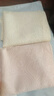 婷美高腰收腹提臀內(nèi)褲女桑蠶絲抗菌襠無痕透氣蕾絲三角短褲頭 膚+粉XL 曬單實(shí)拍圖