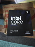 英特爾（Intel）酷睿 Ultra 7 265K 臺式機處理器 20核20線程 盒裝CPU套裝 游戲電競辦公 暢玩黑神話悟空 曬單實拍圖