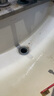 hawen【德國】洗手盆漏水塞面盆彈跳下水器洗臉池通用不銹鋼過濾防堵臭 【大彈跳蓋】加厚不銹鋼 升級過濾防堵丨防腐防銹 曬單實拍圖