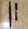 卡姿蘭（Carslan）三角眉筆防水防汗不掉色不暈染含替換芯04煙灰棕0.26g*2 生日禮物 曬單實(shí)拍圖