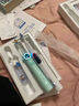 usmile笑容加智能電動(dòng)牙刷 P20 PROS冰河白 大擺幅深度清潔護(hù)齦 成人情侶送男友/女友 七夕情人節(jié)禮物 曬單實(shí)拍圖