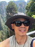 迪卡儂漁夫帽帽子戶(hù)外徒步登山釣魚(yú)防曬遮熱速干透氣防紫外線(xiàn)太陽(yáng) 深黑灰_  防曬UPF50+ M（58cm/56-58cm) 曬單實(shí)拍圖