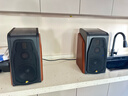惠威（HiVi）M300MKII 2.0聲道有源HIFI書架音響多媒體無線藍(lán)牙家用三分頻桌面電視電腦音箱 曬單實(shí)拍圖