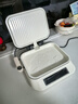 摩飛電器（Morphyrichards）【國(guó)家補(bǔ)貼】電餅鐺 0氟鈦瓷超耐磨 電餅檔家庭用早餐機(jī) 上下可拆加大加深電煎餅鍋電烤盤 MR8601A 曬單實(shí)拍圖