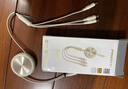 品勝數(shù)據(jù)線三合一充電線伸縮一拖三多頭通用Type-c蘋果iPhone17/16/14安卓手機(jī)小米華為p80mate70車載 曬單實(shí)拍圖