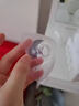 貝親乳頭保護 乳盾 蝶翼型 超薄貼合 兩只裝 M碼 QA67 附透明收納盒 曬單實拍圖
