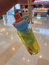 茶顏悅色【新品】隨行杯夏日詩歌tritan材質(zhì)泡茶杯680ml吸管冷水杯*1 隨行杯/夏日詩歌系列 680ml 1只 曬單實(shí)拍圖