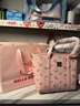 凱蒂貓（hellokitty）采籃子托特包時(shí)尚小眾手提女包包高級感輕奢單肩包休閑百搭斜挎包 花海月亮藏云朵 曬單實(shí)拍圖