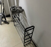 苡茉鞋架門(mén)口簡(jiǎn)易鞋柜宿舍多層出租房室收納置物鞋架五層黑色75 曬單實(shí)拍圖