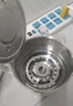 美的（Midea）第二代便攜式折疊燒水杯電熱水壺 旅行出差學生 泡面杯小容量迷你一體無縫內(nèi)膽 0.7升 SH07S104 曬單實拍圖