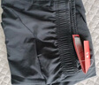 李寧（LI-NING）冰絲運(yùn)動(dòng)褲子男夏天速干褲夏季束口長(zhǎng)褲薄彈性梭織透氣休閑褲男 標(biāo)準(zhǔn)黑（冰絲款-口袋拉鏈） L 曬單實(shí)拍圖