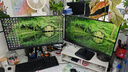 AOC【系列爆售100W+臺】23.8英寸 100Hz超頻120Hz HDMI低藍光不閃 HDR 超薄節(jié)能辦公電腦顯示器24B35H 曬單實拍圖