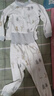 童泰（TONGTAI）寶寶秋衣套裝春秋季純棉嬰兒衣服兒童高腰護(hù)肚家居服藍(lán)色90cm 曬單實(shí)拍圖