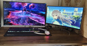 天殊32英寸4K160HZ電腦顯示器HVA曲面屏HDMI2.1滿血游戲PS5/VRR屏幕快速液晶屏1ms響應(yīng)升降內(nèi)置音響 T11升降滿血版白色-32英寸4K160HZ大曲 曬單實拍圖
