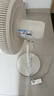 美的（Midea）電風(fēng)扇家用落地扇可調節立式風(fēng)扇客廳臥室遙控搖頭大風(fēng)量電扇輕音送風(fēng)循環(huán)通風(fēng) 【 加大網(wǎng)罩 強勁風(fēng)力】SAH35MR 曬單實(shí)拍圖