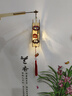宮薰中秋節(jié)燈籠木質diy手工制作材料旋轉燈籠兒童幼兒園兔子花燈 快樂 曬單實拍圖